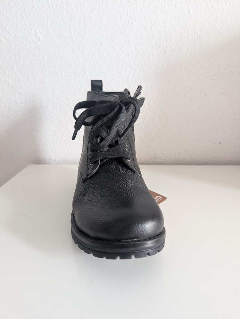 Bota Corta Skull Piel Negro Talla 39
