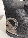 Bota Corta Skull Piel Negro Talla 39