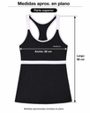 Conjunto Black Crown Himba Negro/Blanco Talla XS