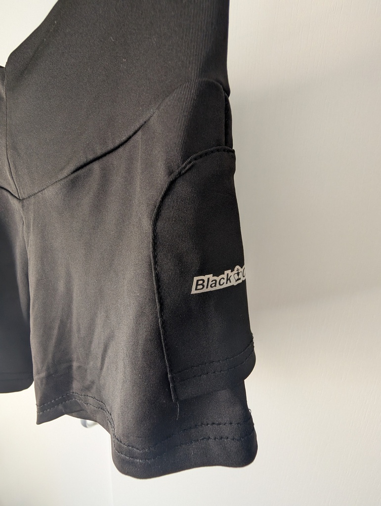 Conjunto Black Crown Himba Negro/Blanco Talla XS