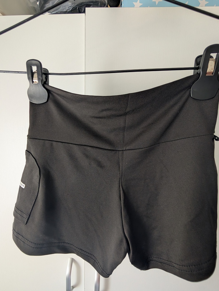 Conjunto Black Crown Himba Negro/Blanco Talla XS