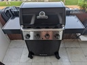Broil King Crown 410 – Barbacoa de gas de 4 quemadores – Seminueva