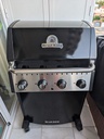 Broil King Crown 410 – Barbacoa de gas de 4 quemadores – Seminueva