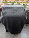 Broil King Crown 410 – Barbacoa de gas de 4 quemadores – Seminueva