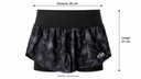 Falda-Pantalón Bullpadel Elote Negro Talla S