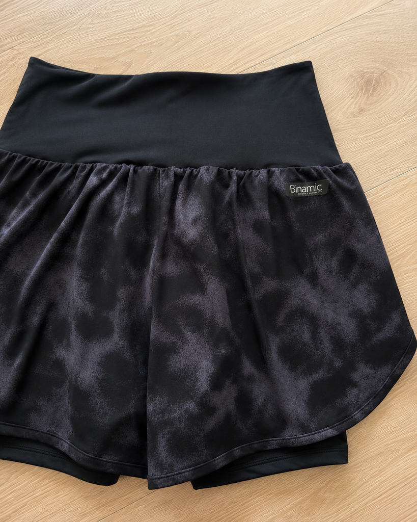 Falda-Pantalón Bullpadel Elote Negro Talla S