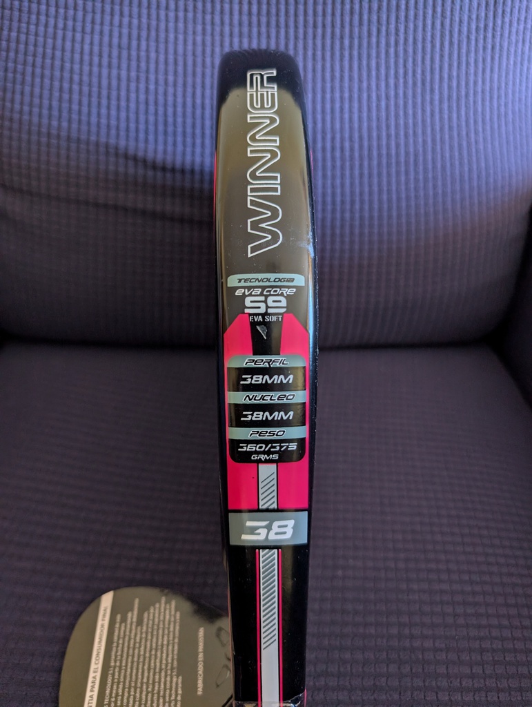 Pala Softee Winner Fucsia Pro