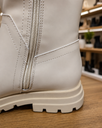 Bota alta Little Lolita Beige · Talla 36