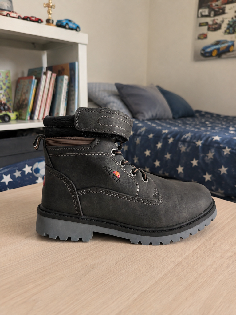 Botas Ellesse Kids Gris Oscuro Talla 33
