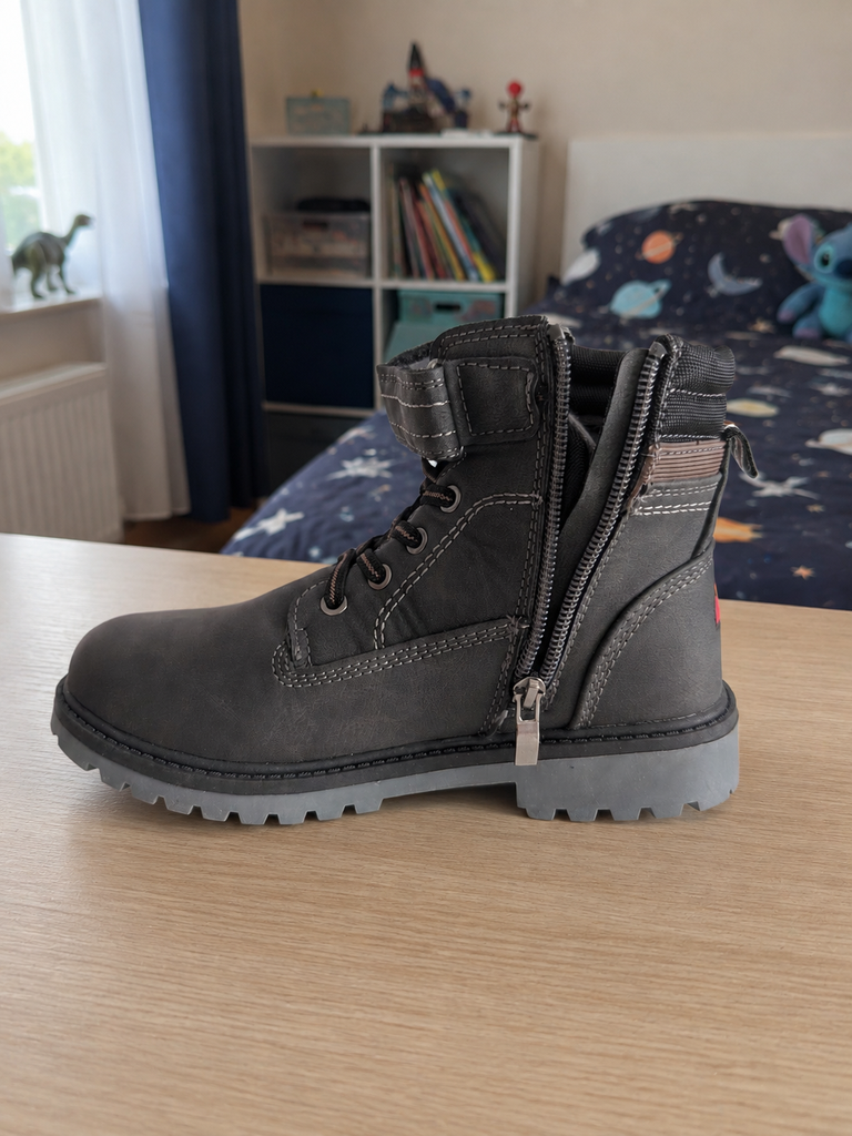 Botas Ellesse Kids Gris Oscuro Talla 33