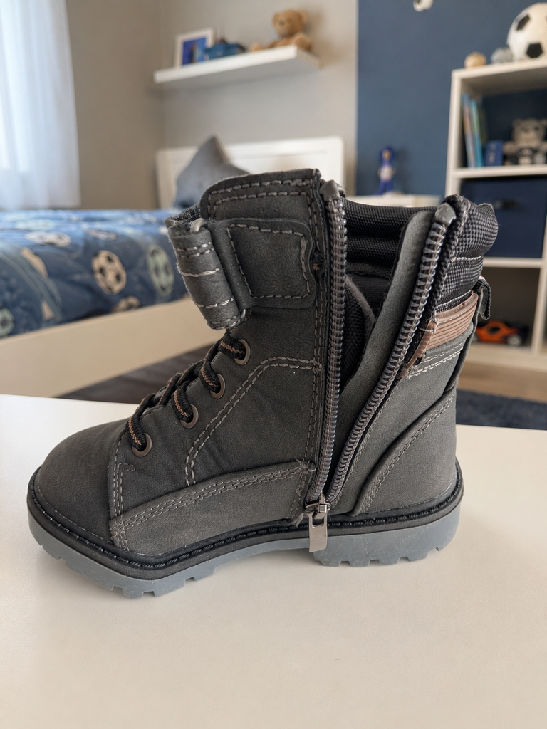Botas Ellesse Kids Gris Oscuro Talla 33