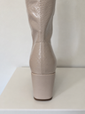 Botas altas MyBotega Beige Charol Talla 41