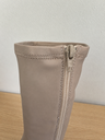 Botas Largar Merry Scott Beige Charol Talla 41