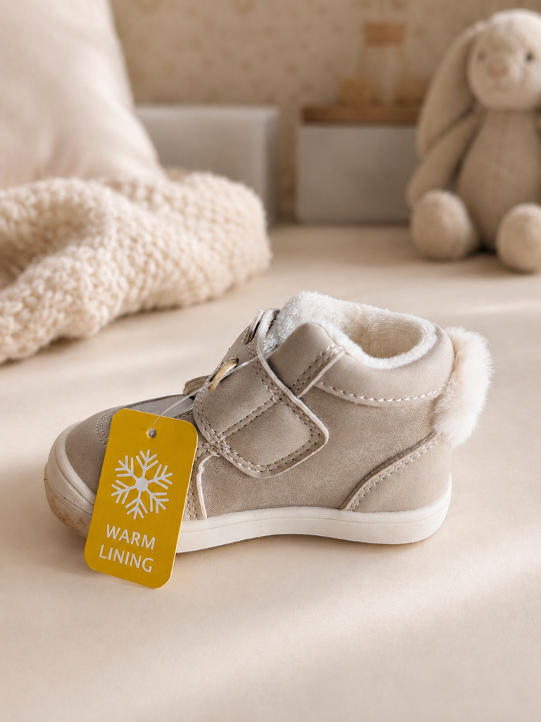 Botas Freemouss Kids Beige Warm Lining Talla 20
