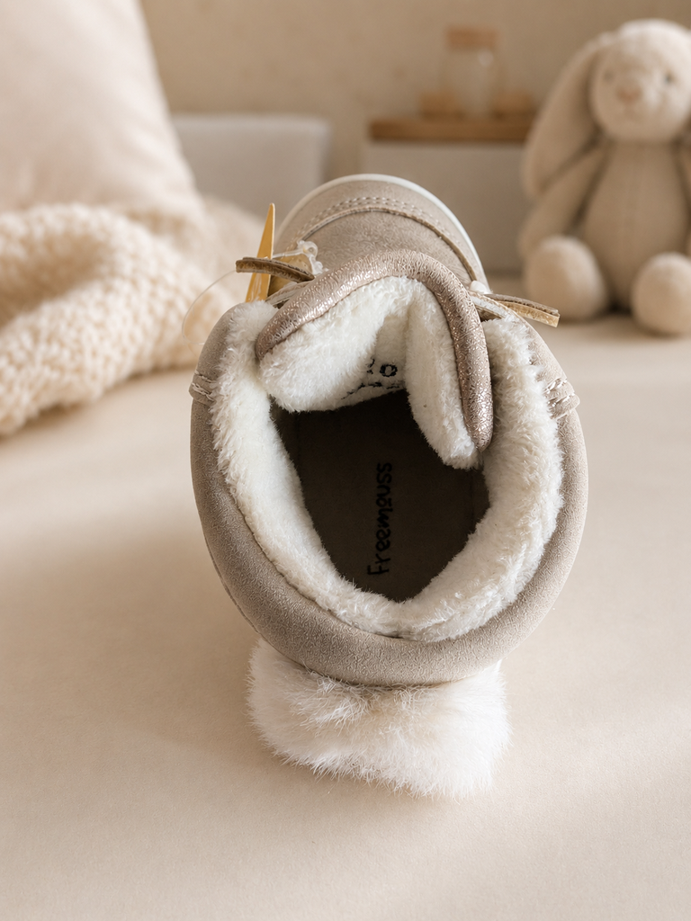 Botas Freemouss Kids Beige Warm Lining Talla 20