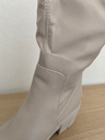 Botas Largar Merry Scott Beige Charol Talla 41