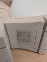 Botas Largar Merry Scott Beige Charol Talla 41