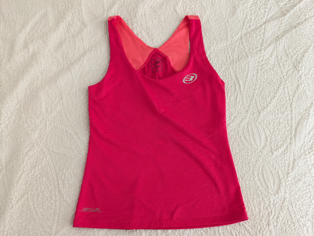 Conjunto Bullpadel Mujer Uncir + Usese Frambuesa Talla L