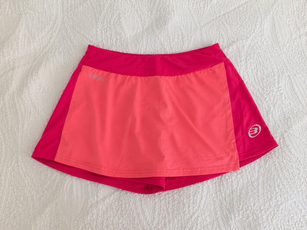 Conjunto Bullpadel Mujer Uncir + Usese Frambuesa Talla L