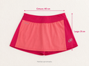 Conjunto Bullpadel Mujer Uncir + Usese Frambuesa Talla L