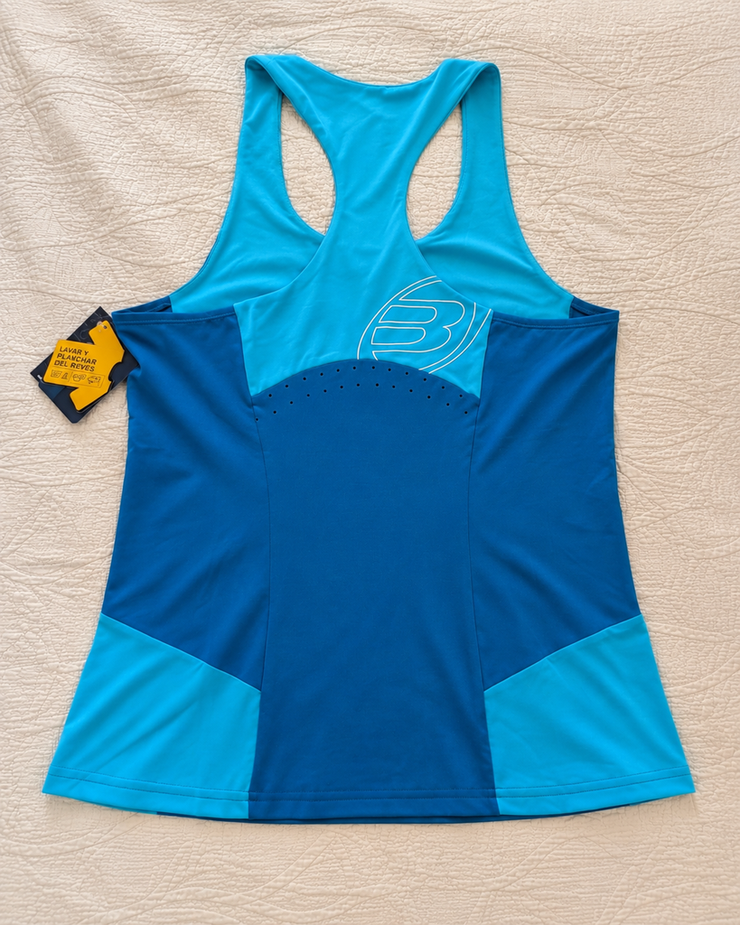 Bullpadel Eiriz Camiseta Técnica Mujer Azul Intenso Talla XL