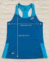 Bullpadel Eiriz Camiseta Técnica Mujer Azul Intenso Talla XL