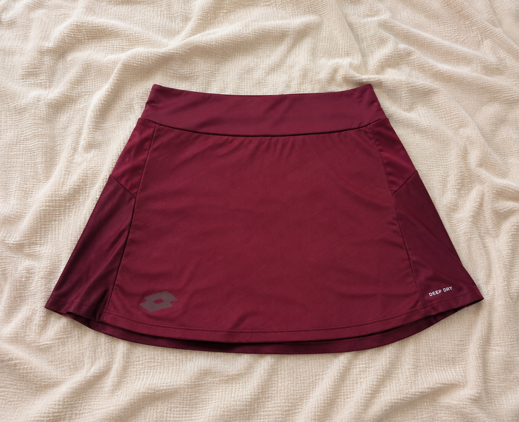 Falda Lotto Skirt Tawny Red Talla XS