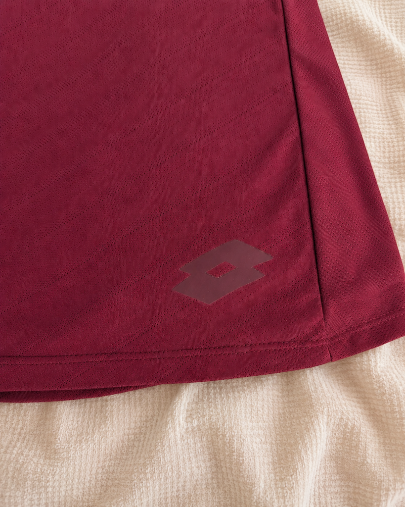 Falda Lotto Skirt Tawny Red Talla XS