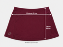Falda Lotto Skirt Tawny Red Talla XS