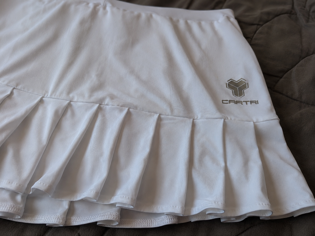 Short Cartri Blanca Talla L