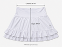 Short Cartri Blanca Talla L