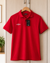 Polo Umbro Man Rojo – Talla S
