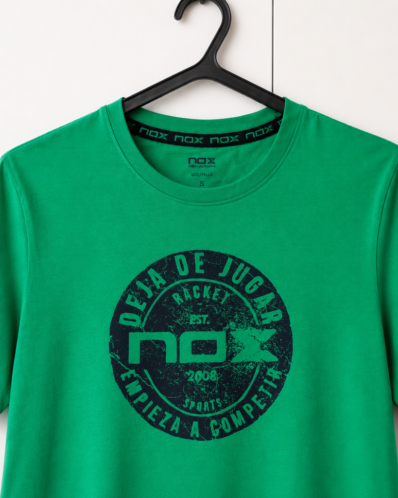 Camiseta Nox Man Algodon Talla S