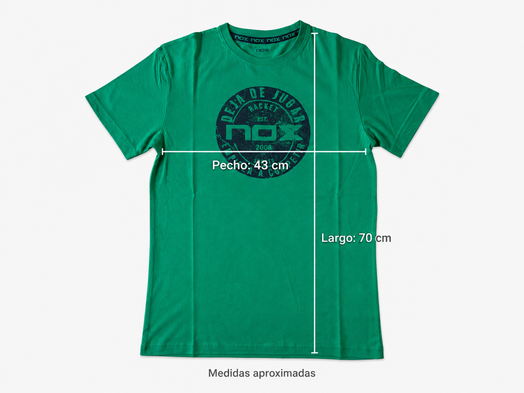 Camiseta Nox Man Algodon Talla S