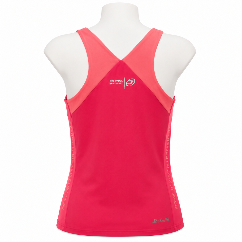 Camiseta Bullpadel Frambuesa Talla M