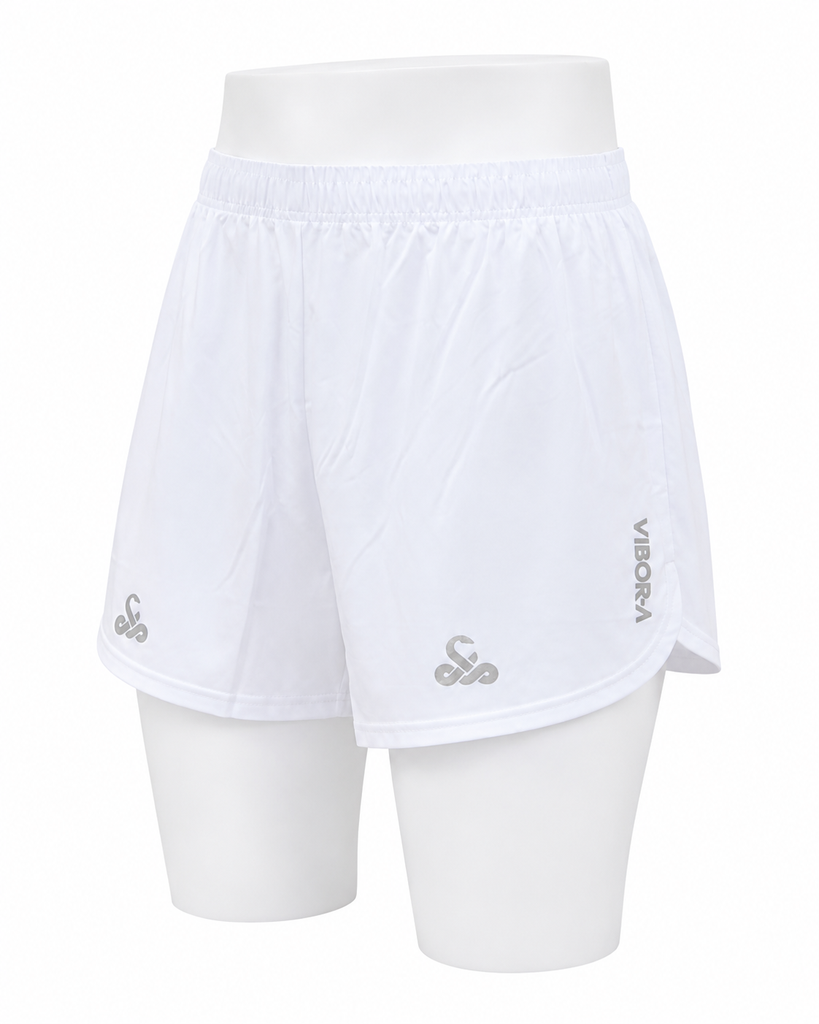 Short Vibora King Blanco Talla L