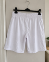 Short Black Crown Blanco Talla L