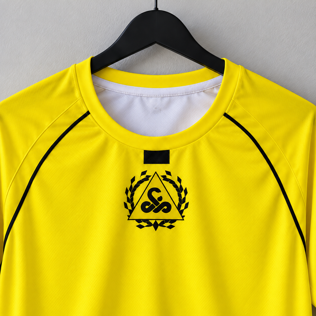Conjunto Vibor-A Team Amarillo y Blanco – Talla M