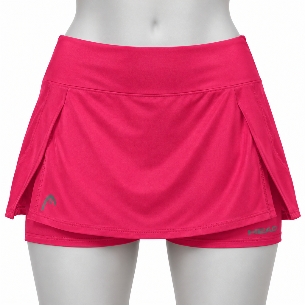 Falda-pantalón HEAD Club Basic Skort Fucsia – Talla M