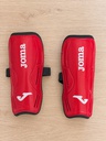 Espinilleras de fútbol Joma Brasil 12 rojas – Talla L