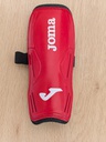 Espinilleras de fútbol Joma Brasil 12 rojas – Talla L