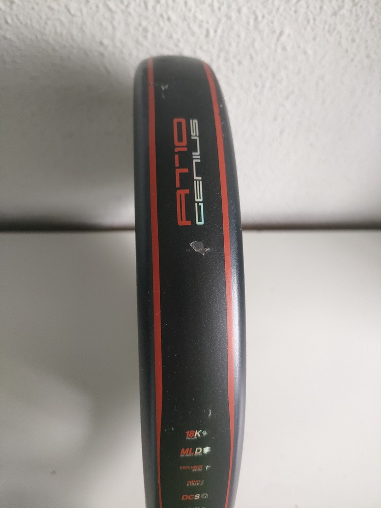 Pala Nox Agustin Tapia AT10 Genius 18K 2025