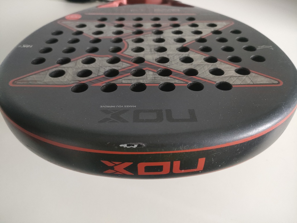 Pala Nox Agustin Tapia AT10 Genius 18K 2025
