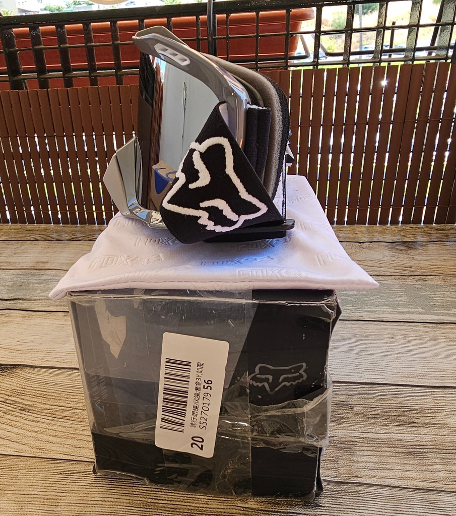 Gafas Motocross Enduro MTB Tipo Fox Air | Lente Espejo | Nuevas
