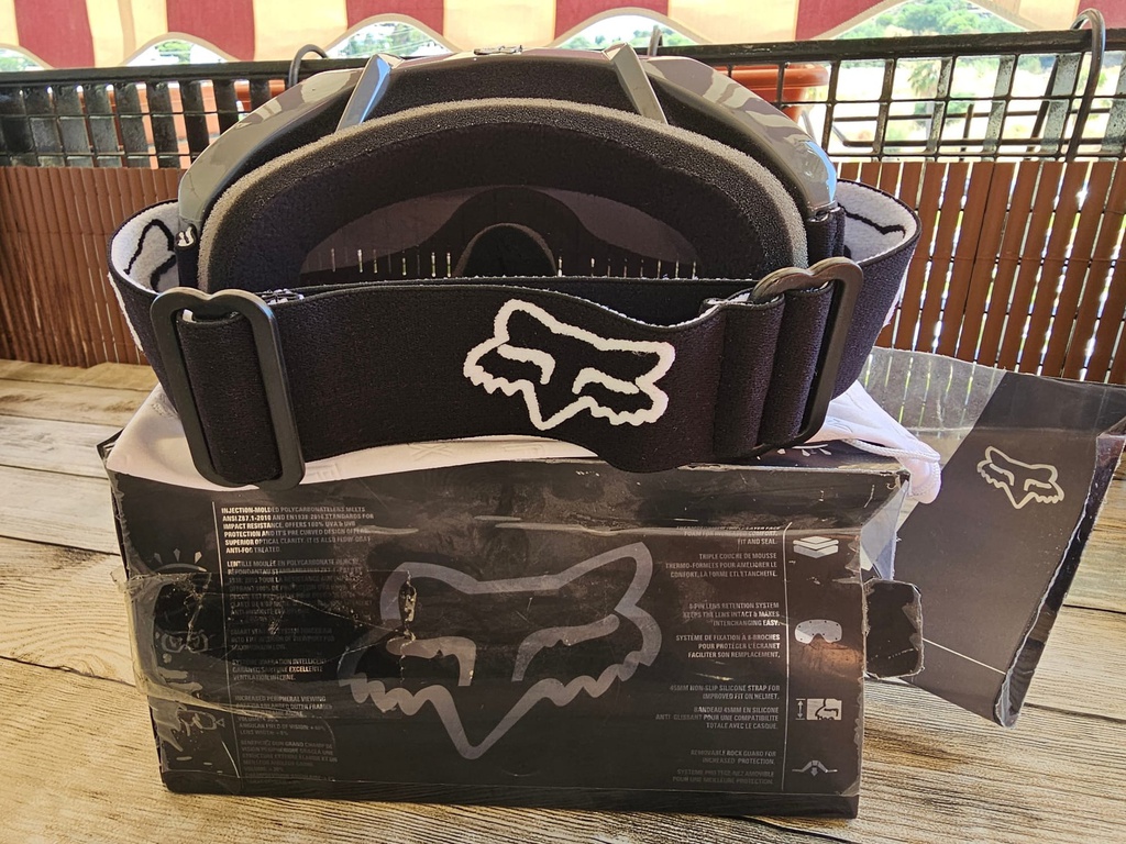 Gafas Motocross Enduro MTB Tipo Fox Air | Lente Espejo | Nuevas