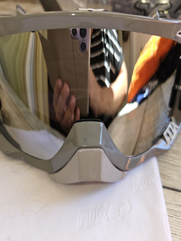 Gafas Motocross Enduro MTB Tipo Fox Air | Lente Espejo | Nuevas
