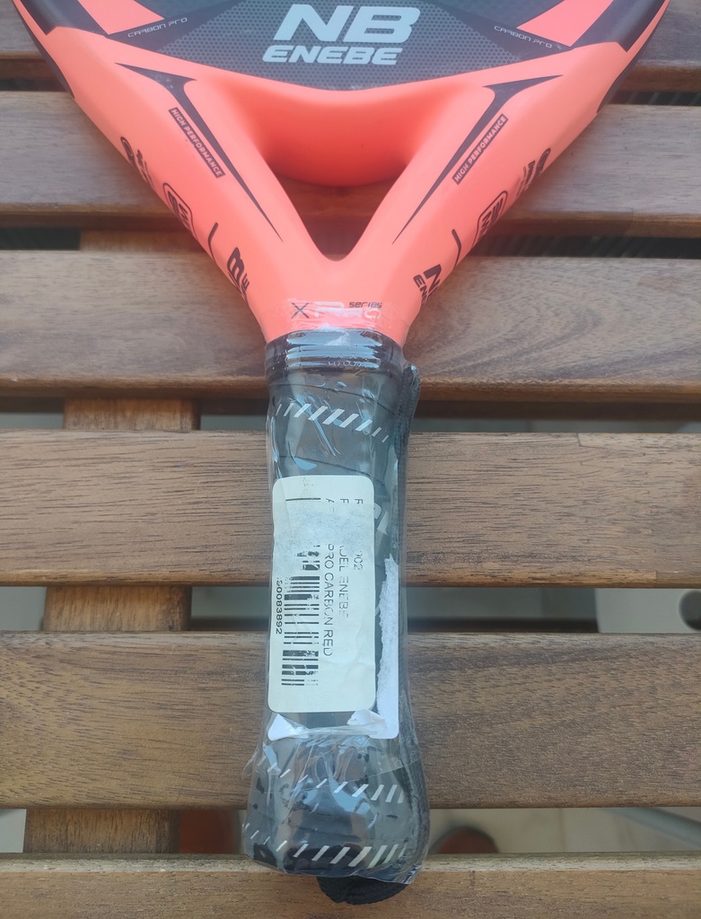 Pala Enebe Aerox Pro Carbon Rojo