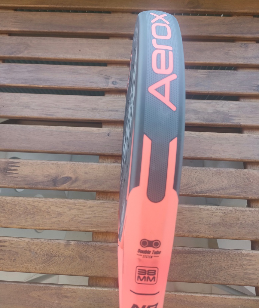 Pala Enebe Aerox Pro Carbon Rojo
