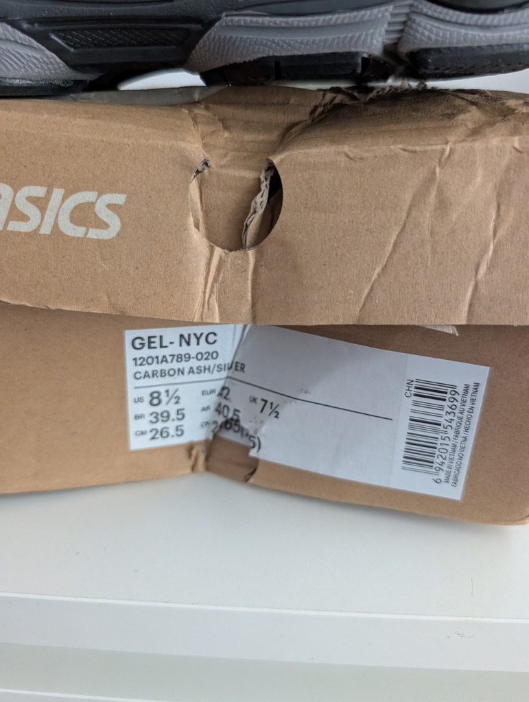 Zapatillas Casual Asics Gel-NYC Talla 39.5
