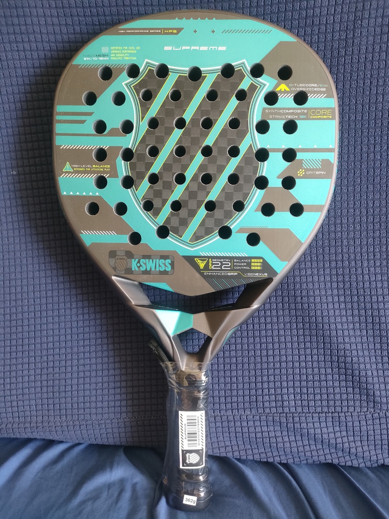 Pala Padel Kswiss Supreme 12k